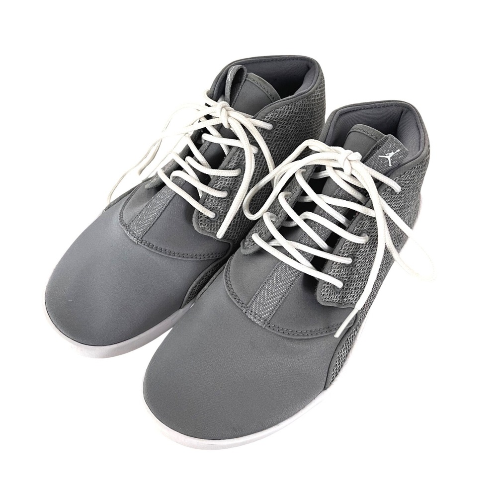 Jordan Eclipse Chukka GG Cool Grey White Kids Sneakers‎ 5.5Y 881454-013